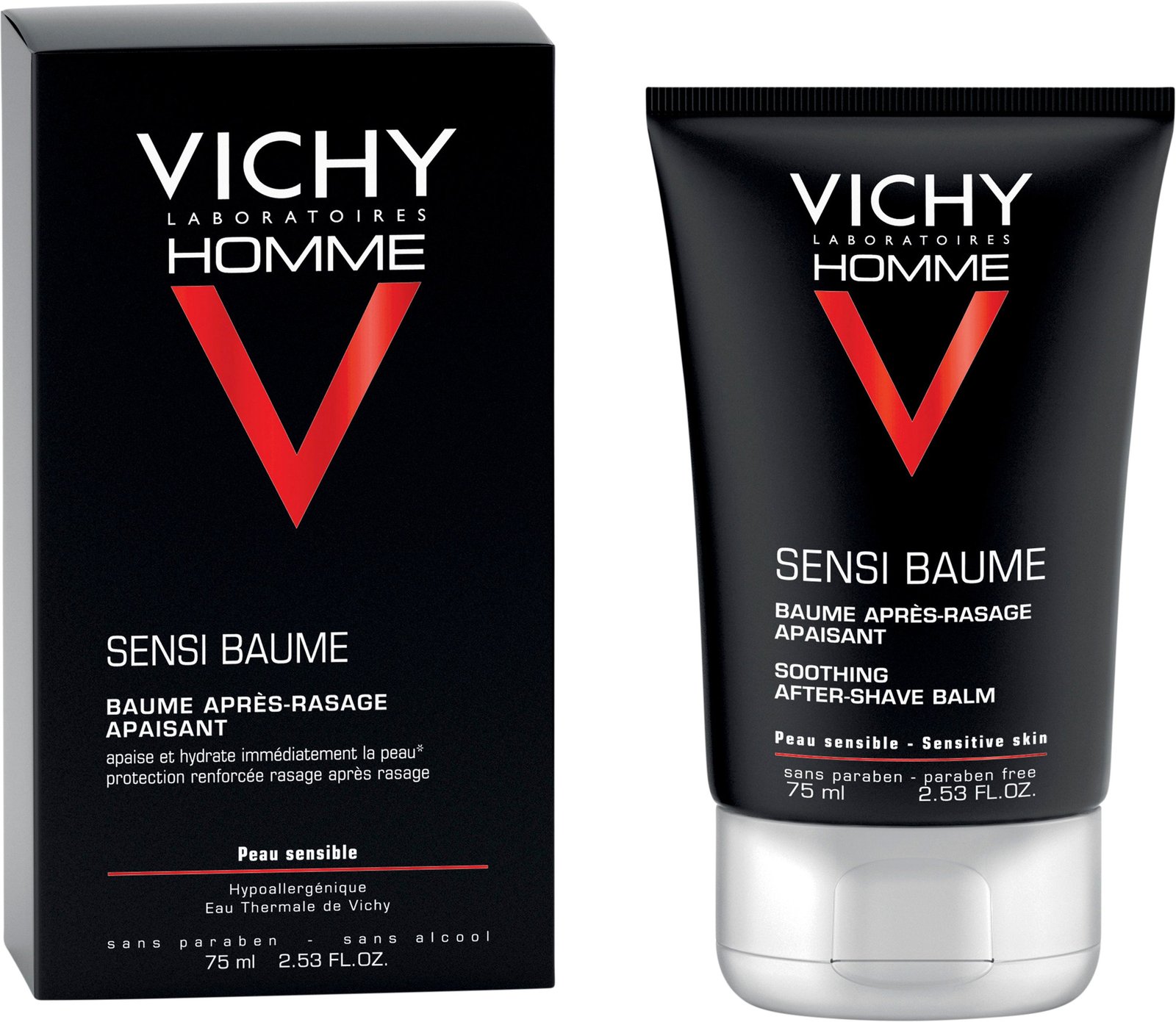 Vichy Homme Sensi-Baume Soothing After-Shave Balm 75 ml