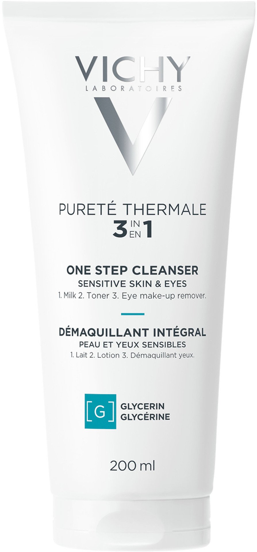 Vichy Pureté Thermale 3in1 One Step Cleanser Sensitive Skin 200 ml