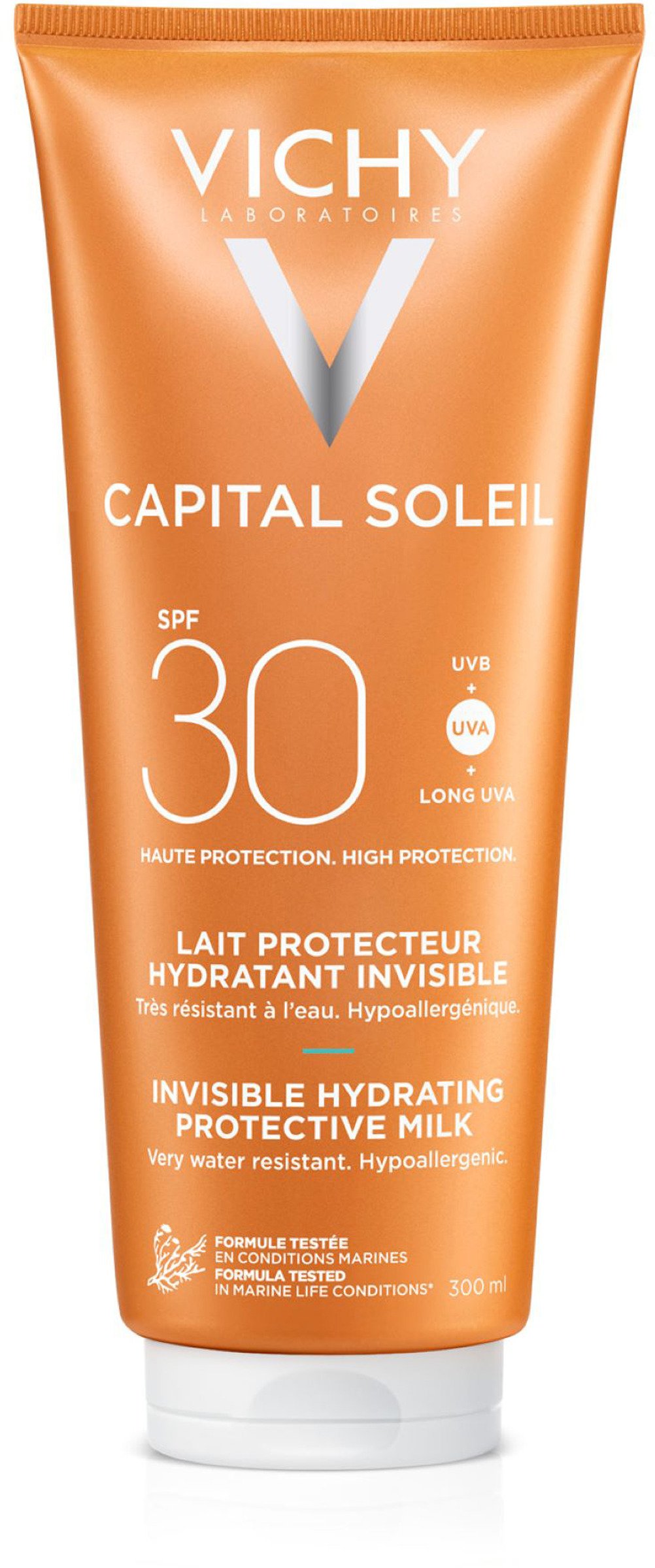 Vichy Capital Soleil Invisible Hydrating SPF30 Protective Milk 300 ml