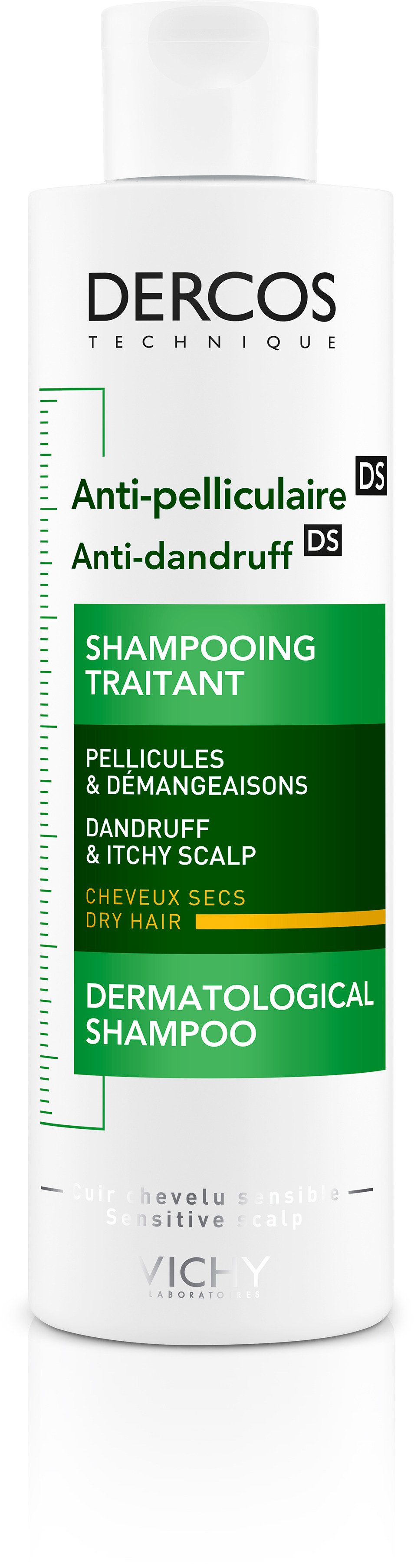Vichy Dercos Anti-Dandruff Shampoo Dry Hair 200 ml
