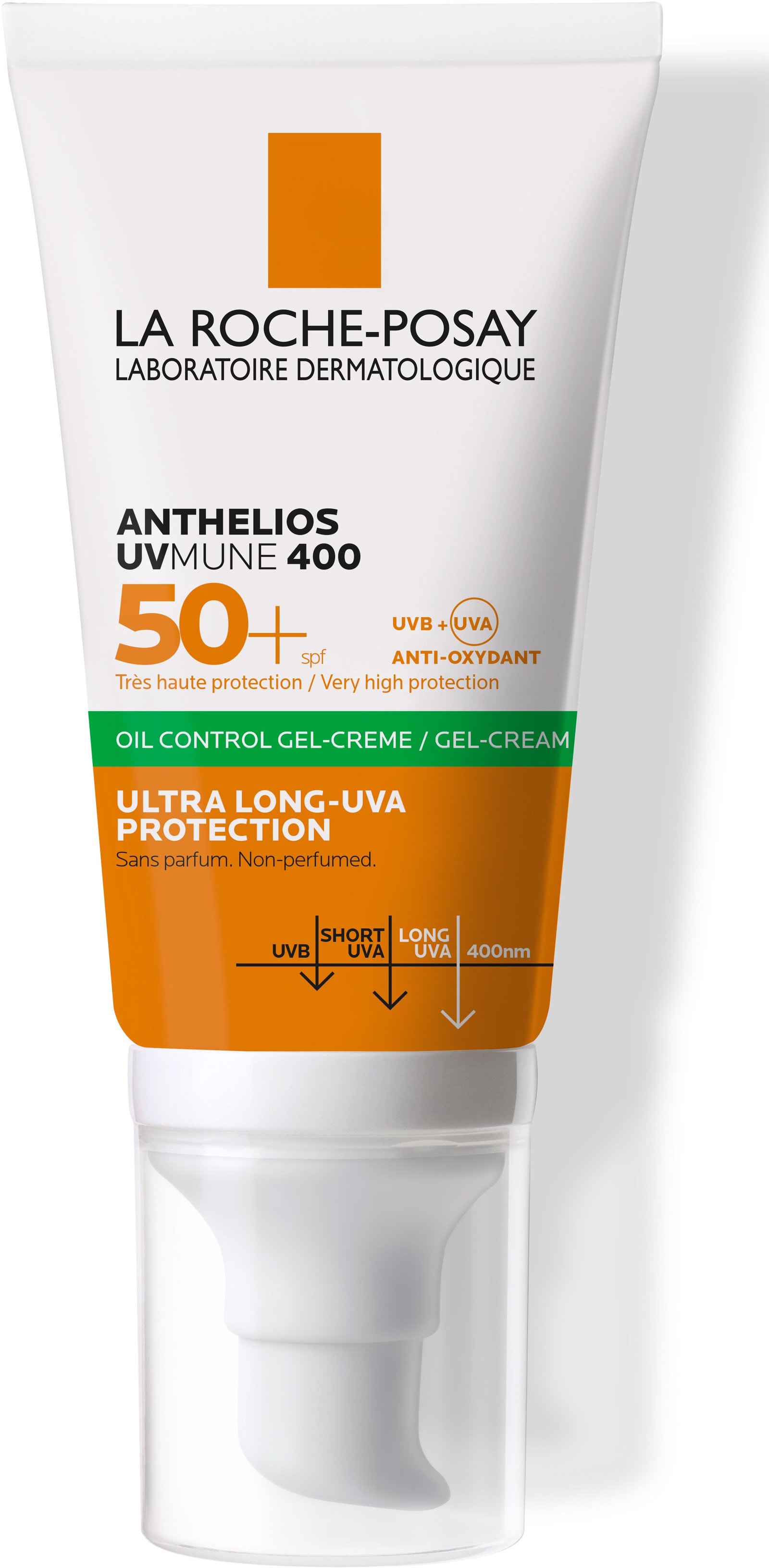 La Roche-Posay Anthelios Uvmune 400 Oil Control SPF50+ 50 ml