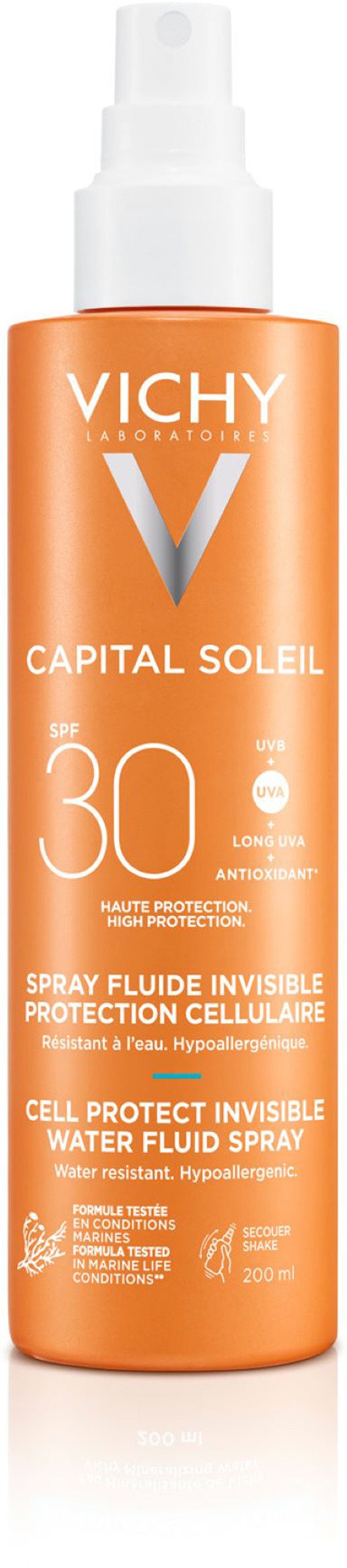Vichy Capital Soleil Cell Protect SPF30 UV Spray 200 ml
