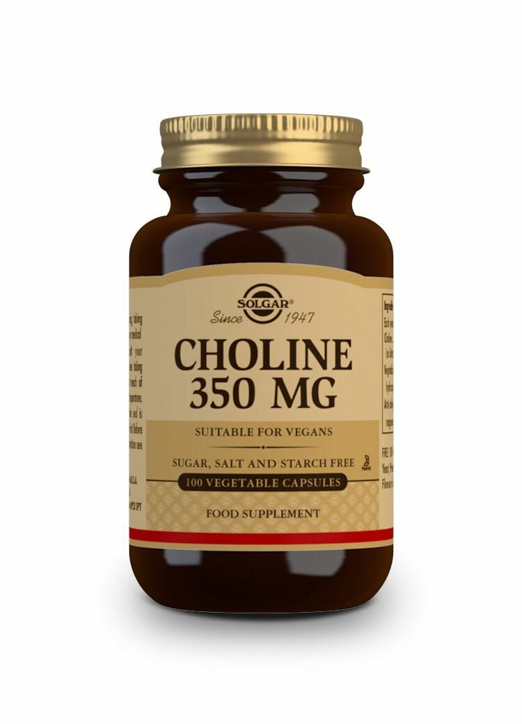 Solgar Choline 350 mg 100 st