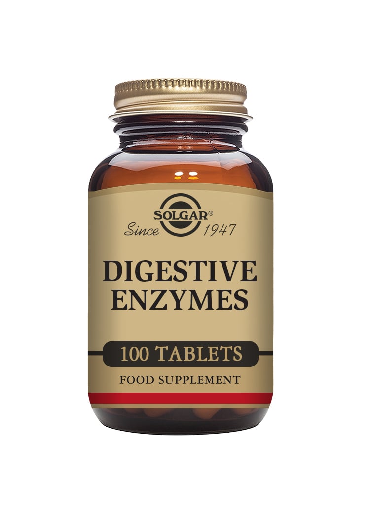Solgar Digestive Enzymes 100 tabletter