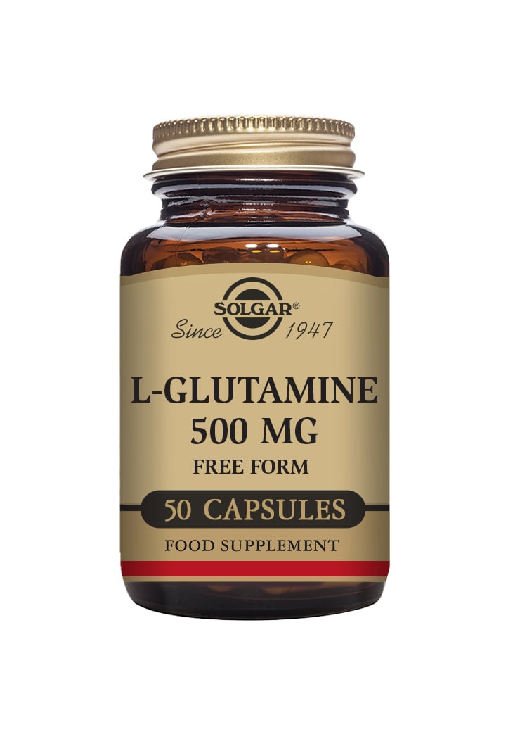 Solgar L-Glutamine 500 mg 50 kapslar