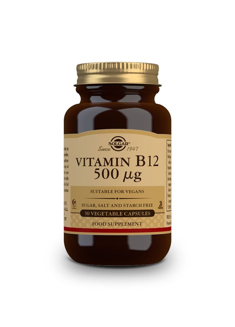 Solgar Vitamin B12 500 ug