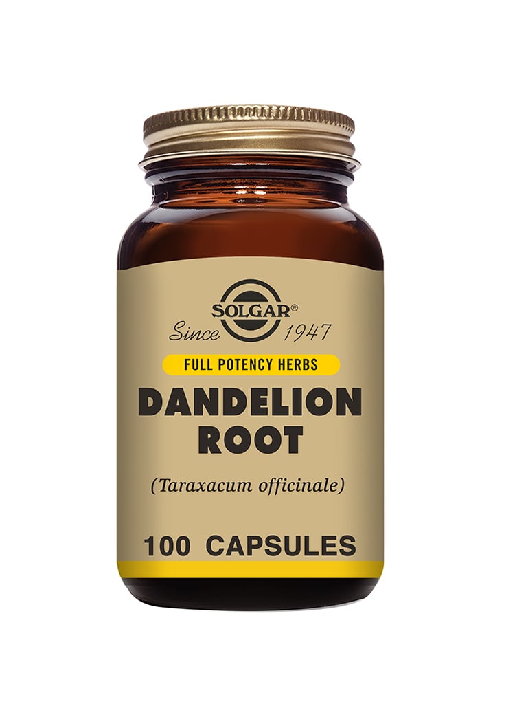 Solgar Dandelion Root 100 kapslar