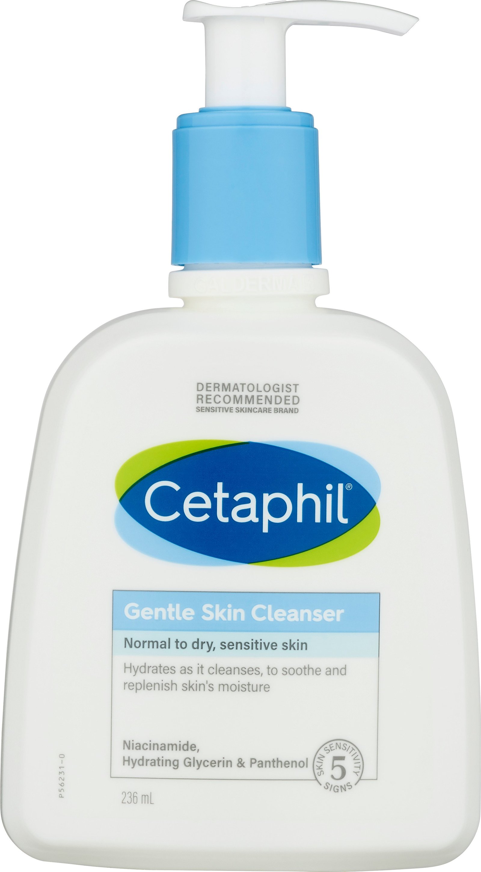 Cetaphil Gentle Skin Cleanser Normal, Dry & Sensitive Skin 236 ml