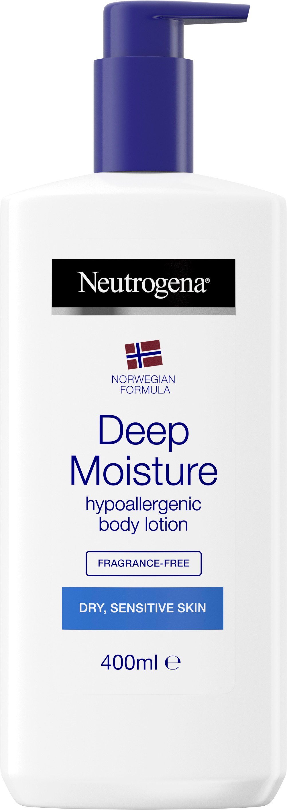 Neutrogena Deep Moisture Hypoallergenic Lotion 400 ml