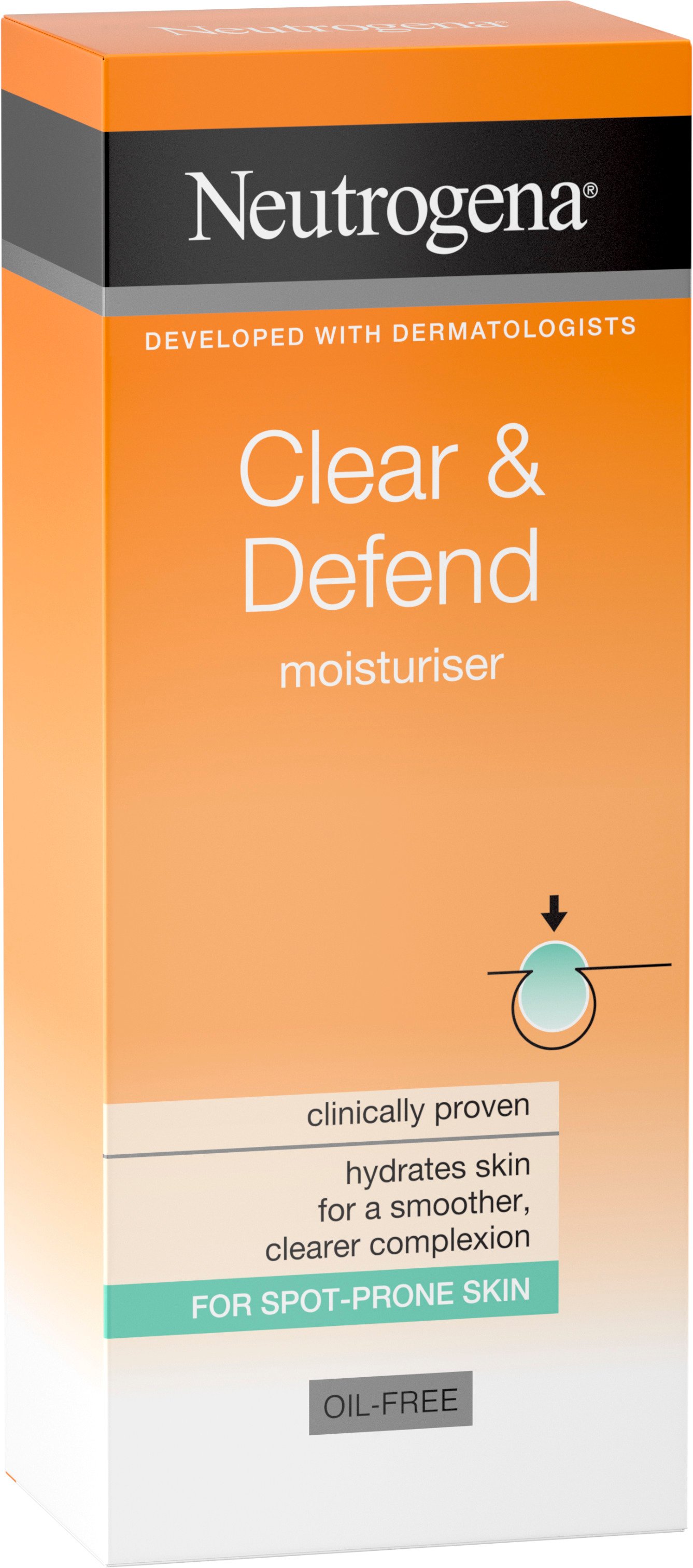 Clear & Defend Moisturizer 50 ml