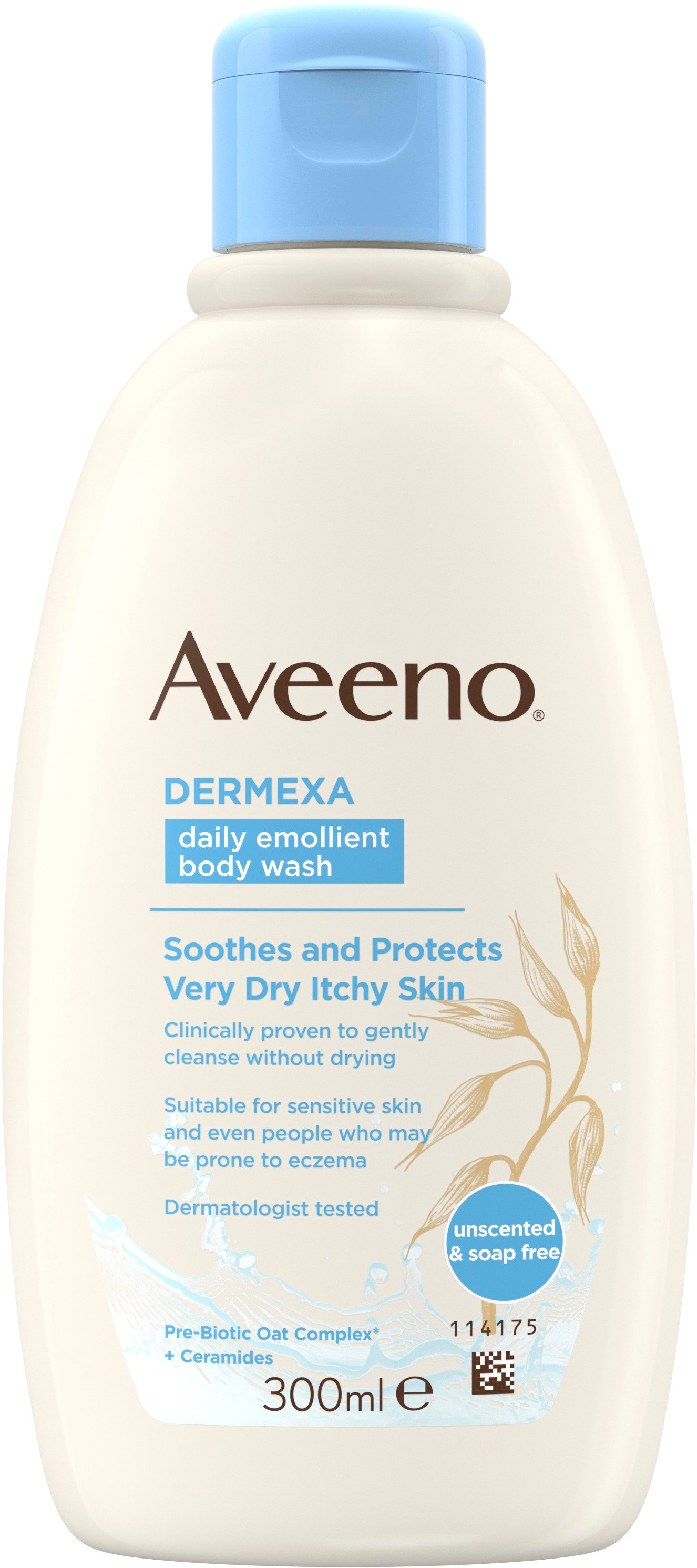 Aveeno Dermexa Body Wash 300 ml