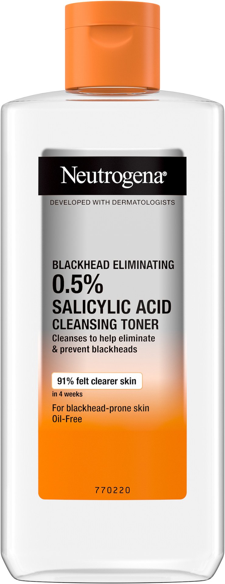 Neutrogena® Blackhead Eliminating 0.5 % Salicylic Acid Cleansing Toner 200ml
