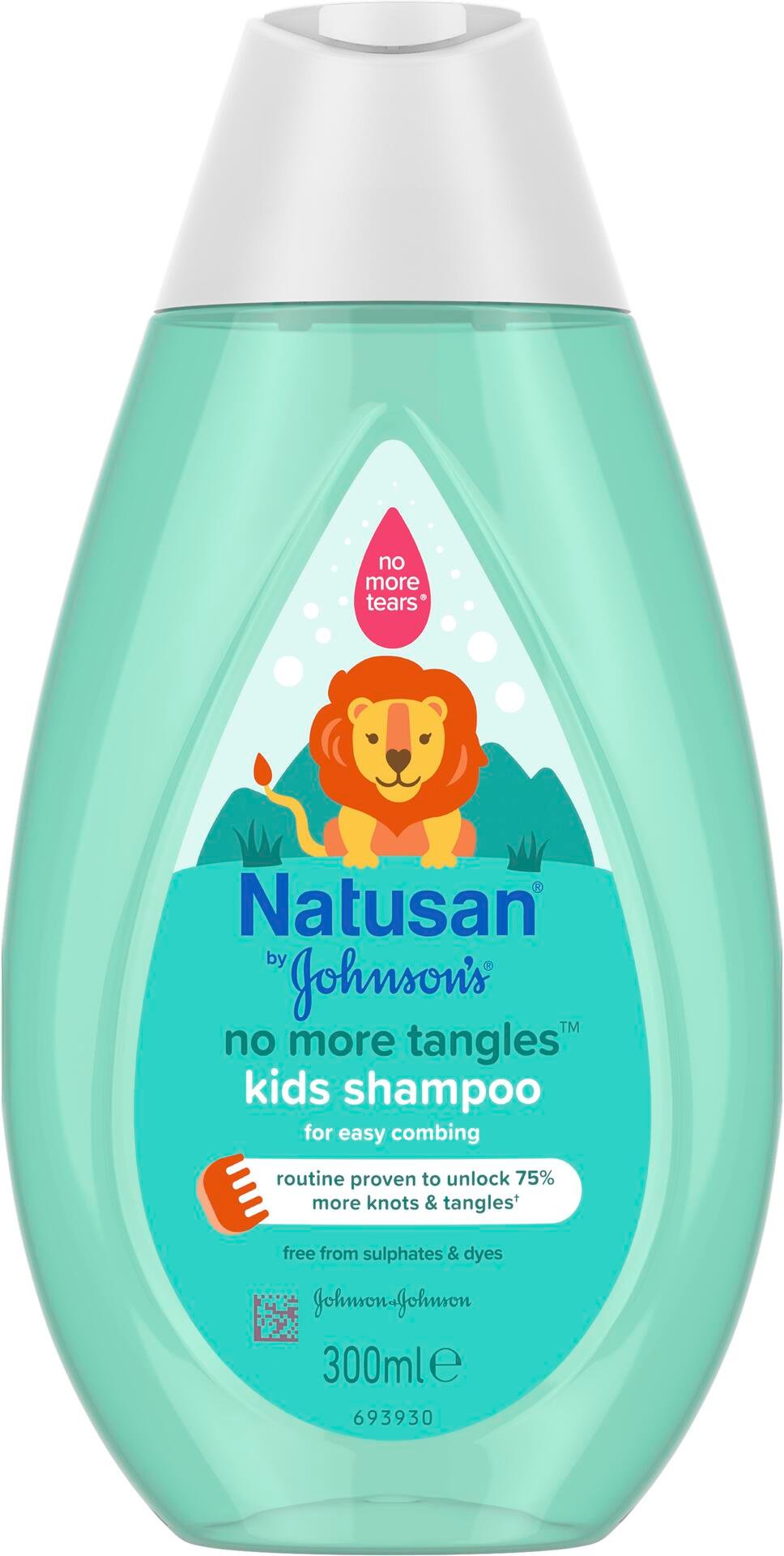 Natusan Kids Shampoo 300 ml