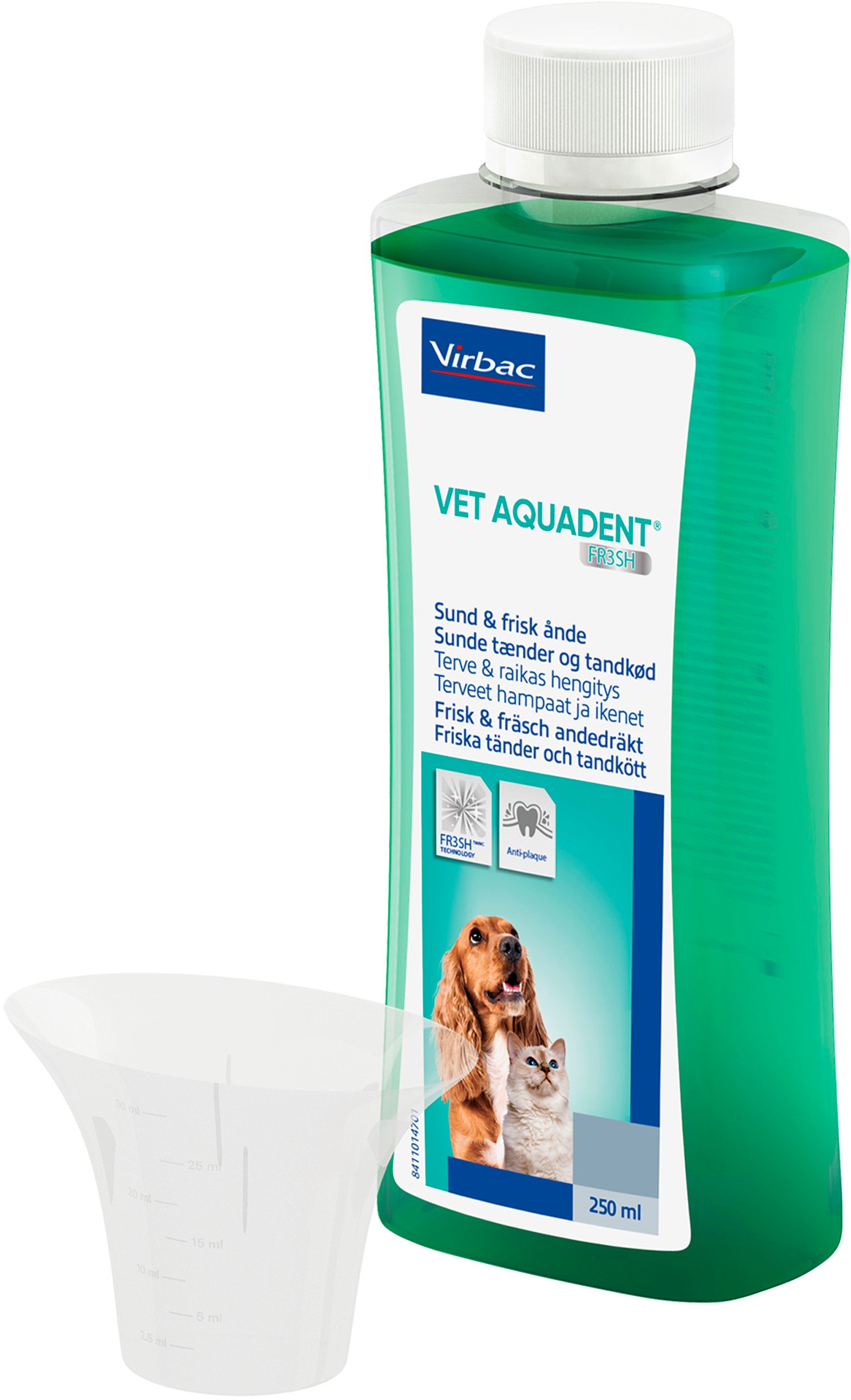 Virbac Vet Aquadent Fresh 250 ml