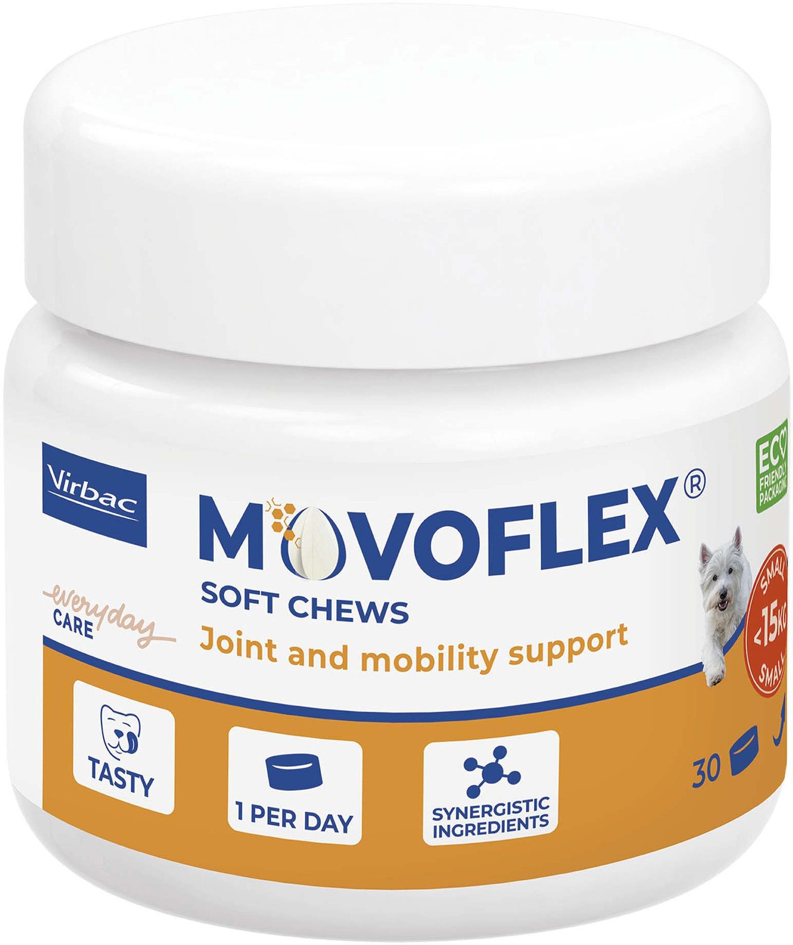 Virbac Movoflex S Soft Chews 30 tabletter