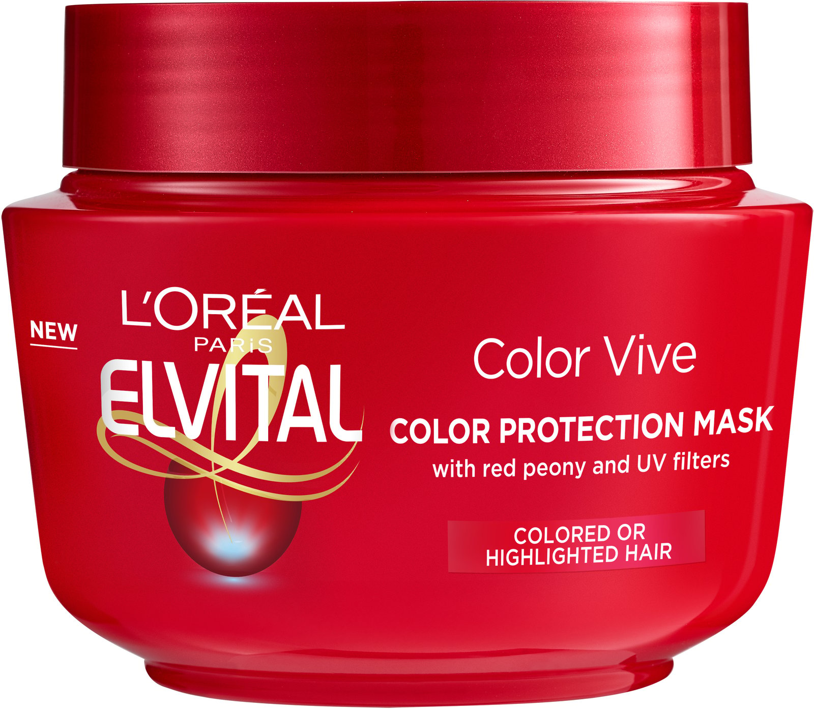 L'Oréal Paris Elvital Color Vive Color Protection Mask 300 ml