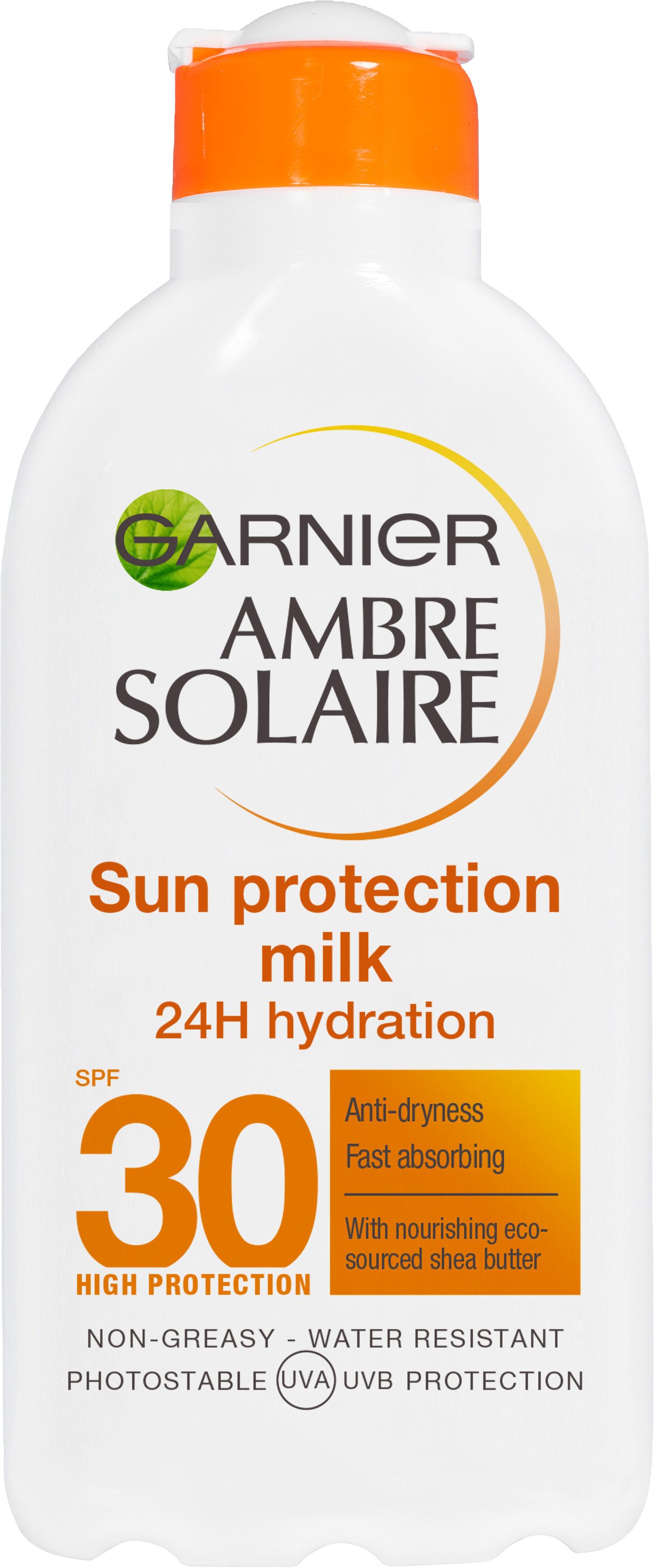 Garnier Ambre Solaire Hydra 24H Protect Sun Protecting Milk SPF30 200 ml