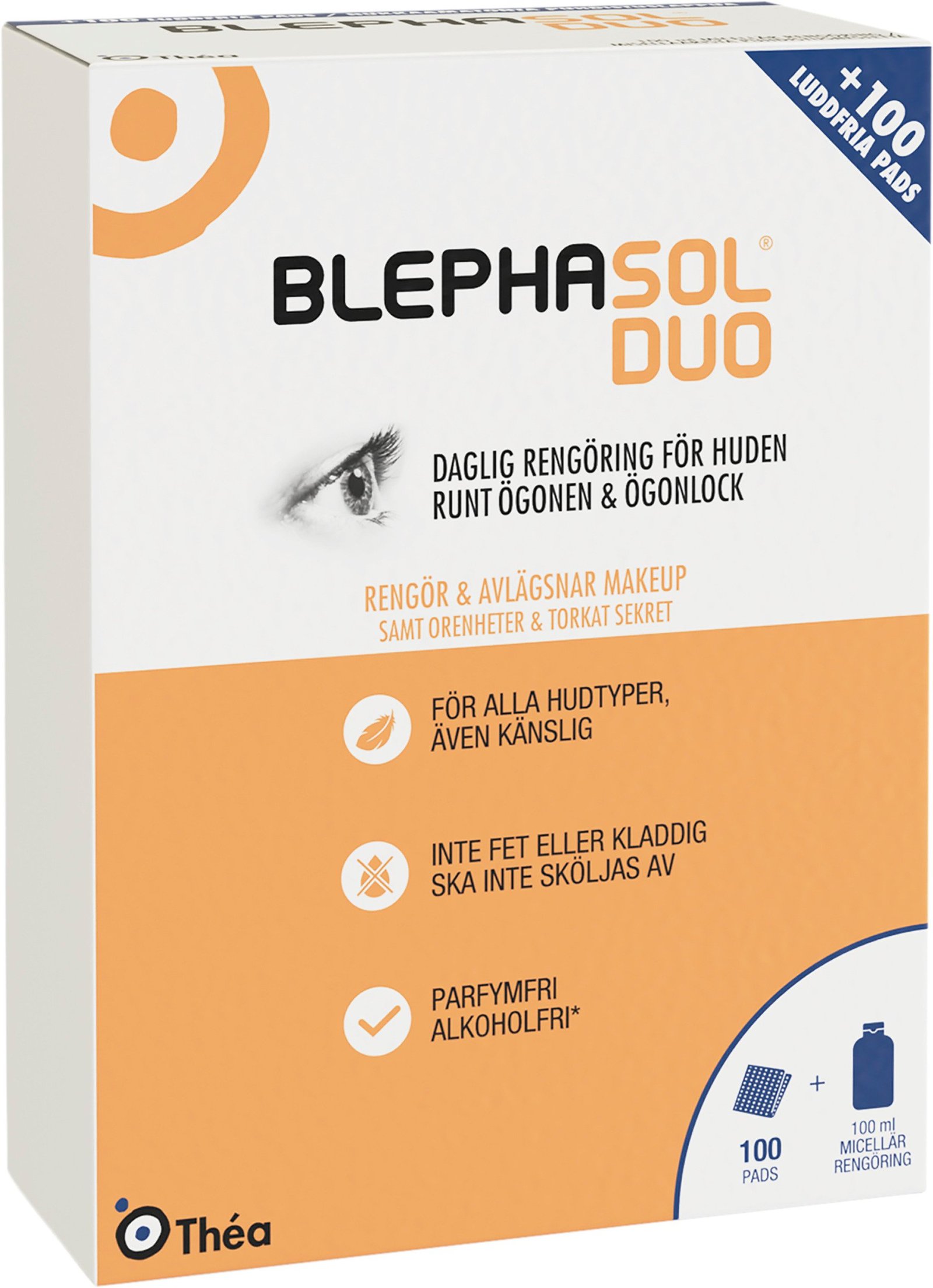 BLEPHA Blephasol Duo Micellär Ögonmakeup Remover 100 ml