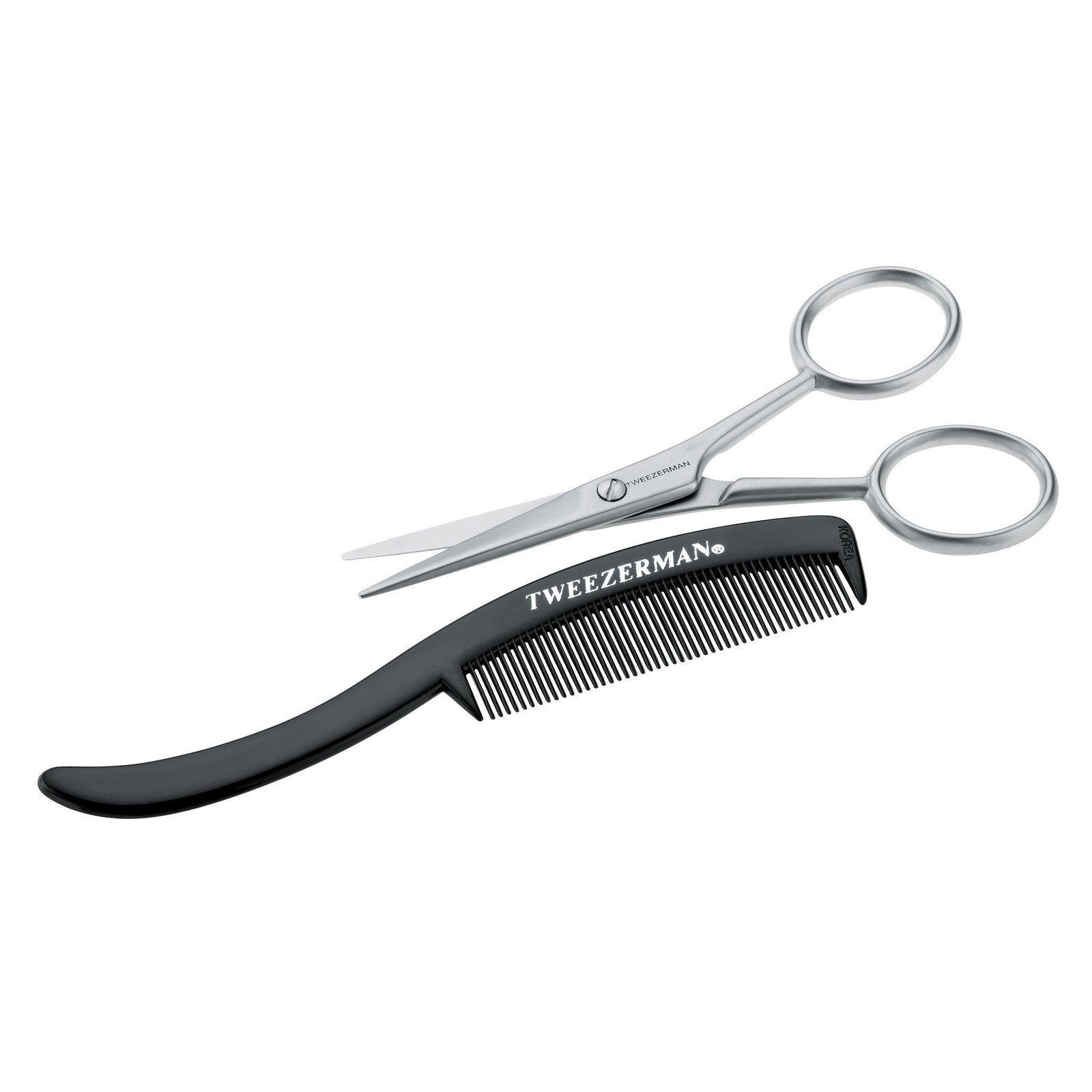 TWEEZERMAN Moustache Scissors With Comb  1st