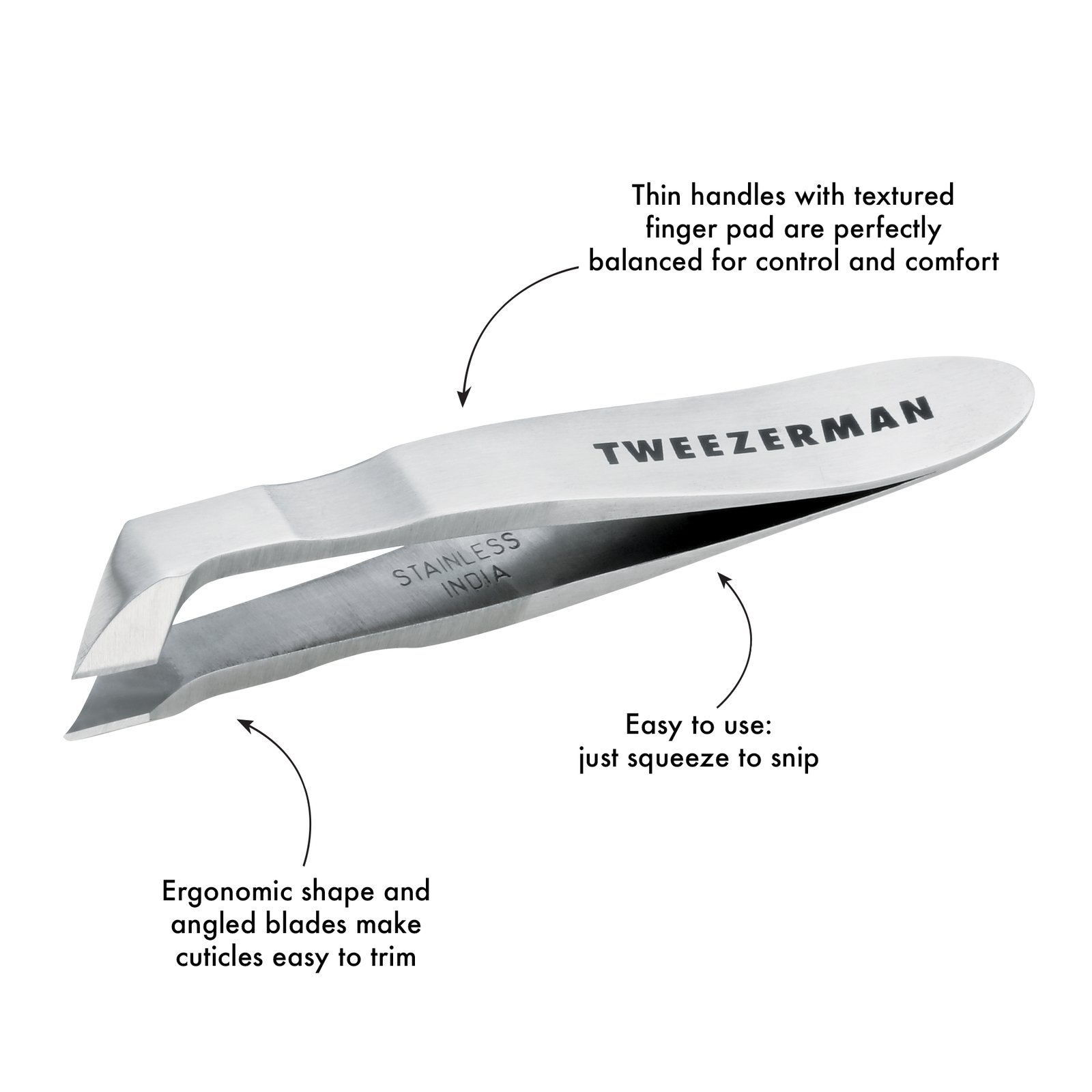 TWEEZERMAN Mini Cuticle Nipper 1st