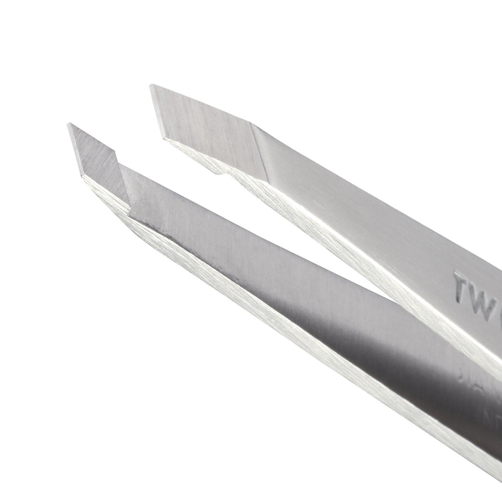 TWEEZERMAN Slant Tweezer Classic Stainless Steel 1st