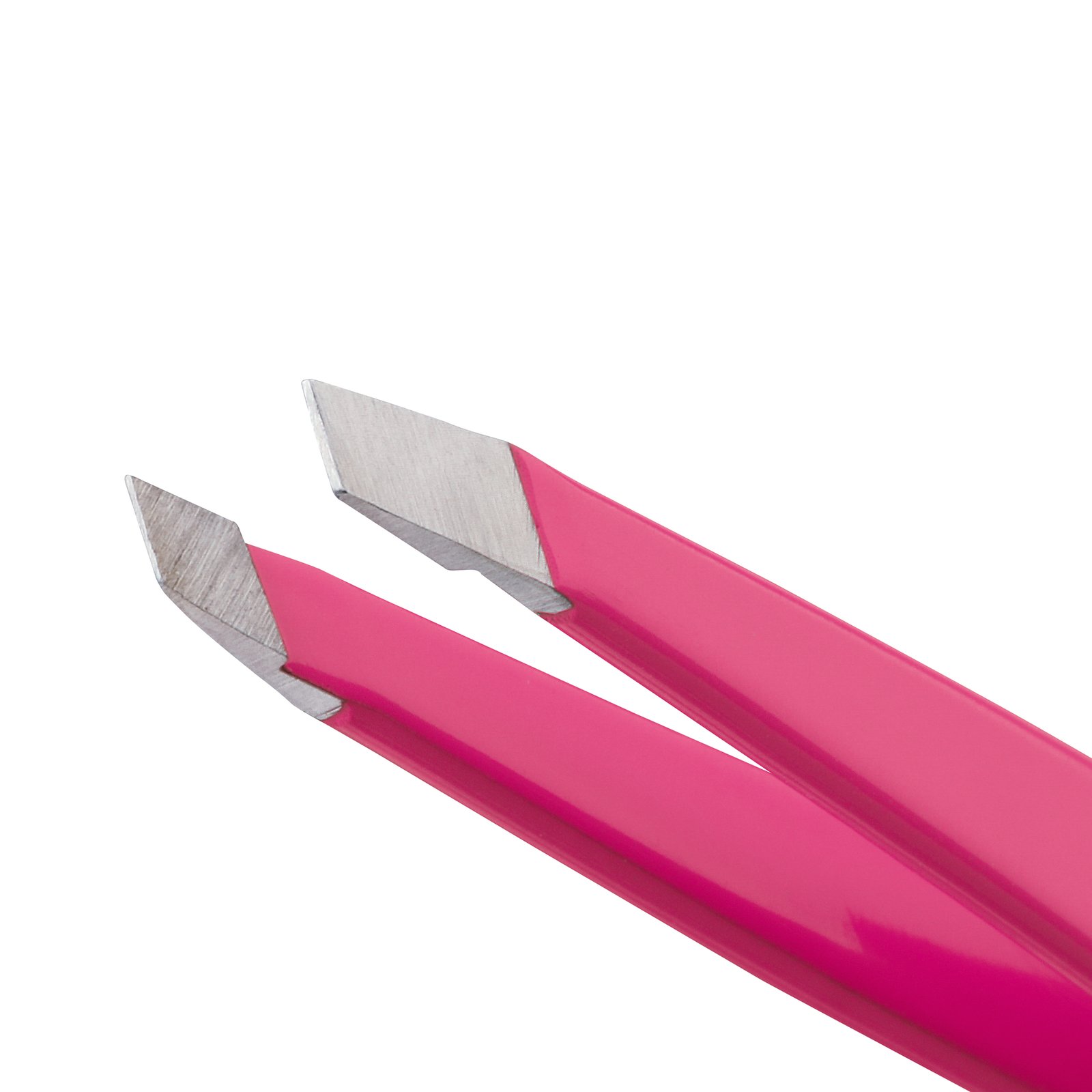 TWEEZERMAN Mini Slant Tweezer Neon Pink 1st