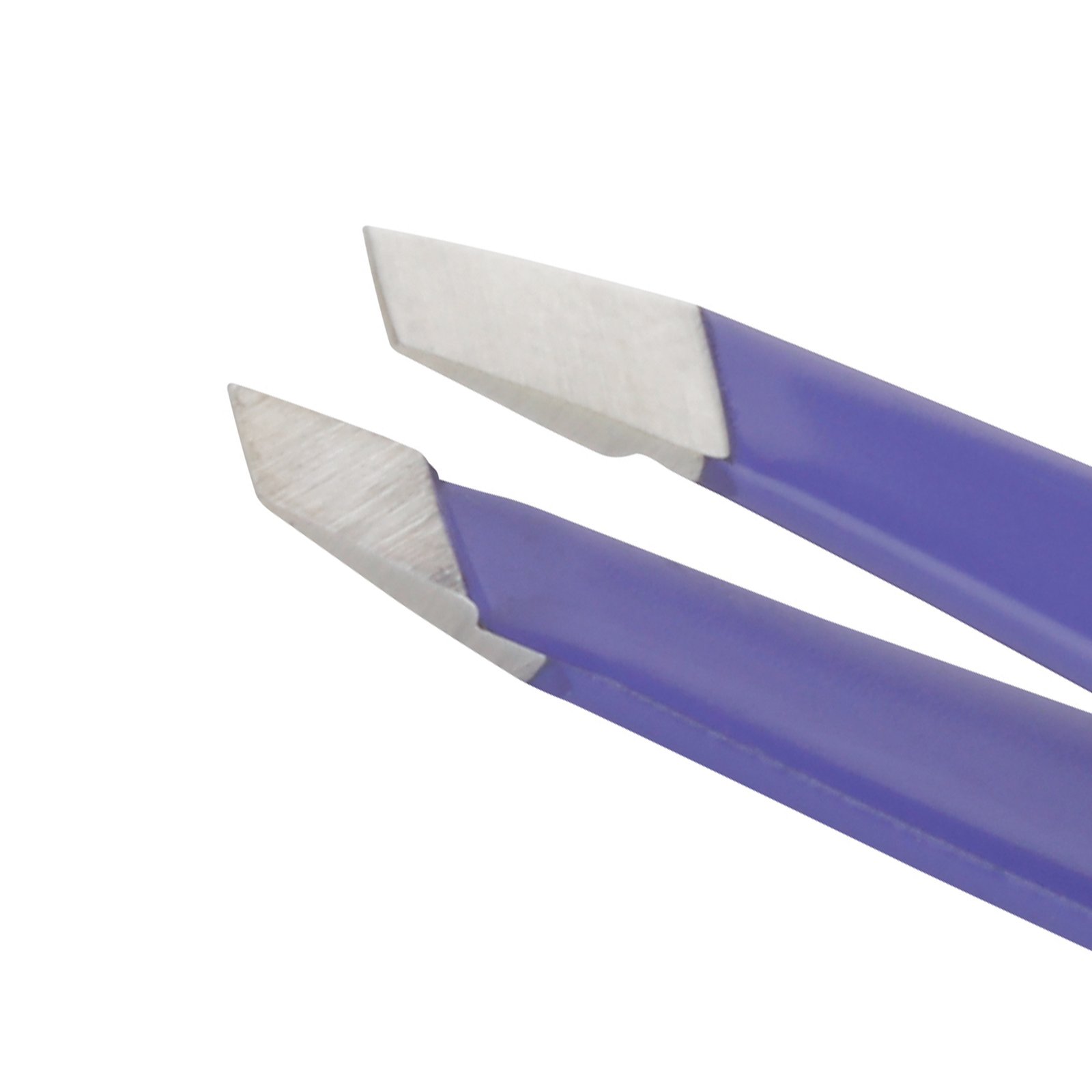 TWEEZERMAN Mini Slant Tweezer Blooming Lilac 1st