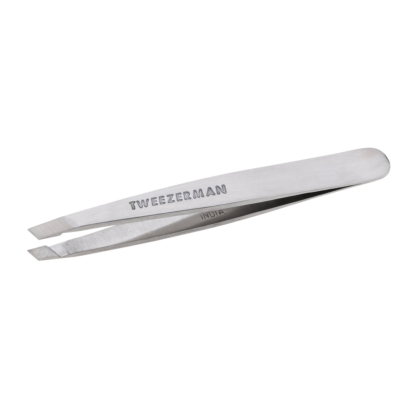 TWEEZERMAN Mini Slant Tweezer Classic Stainless Steel 1st