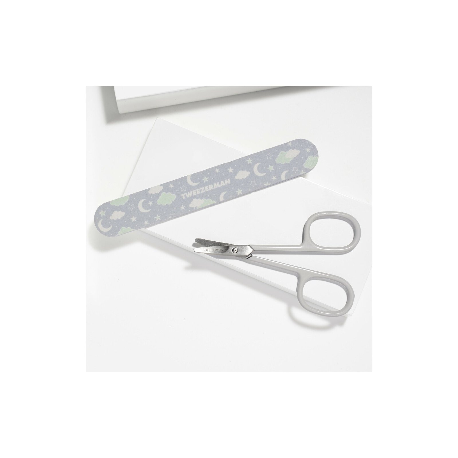 Tweezerman Baby Nail Scissors With File