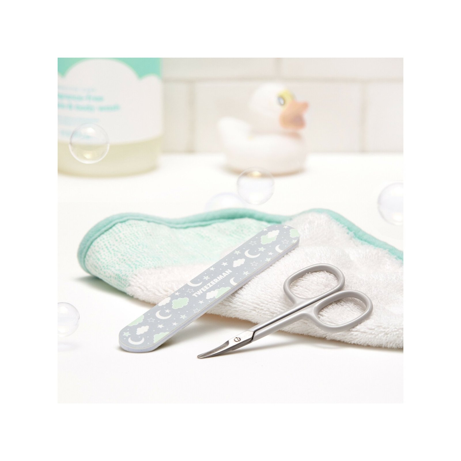 Tweezerman Baby Nail Scissors With File