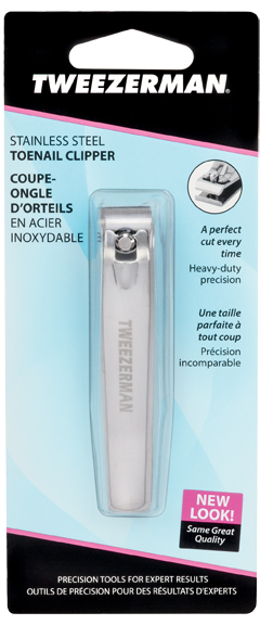 TWEEZERMAN Stainless Steel Toenail Clipper 1st