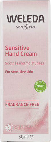 Weleda Sensitive Skin Hand Cream 50 ml