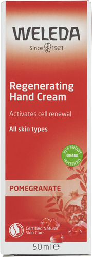 Weleda Pomegranate Regenerating Hand Cream 50 ml