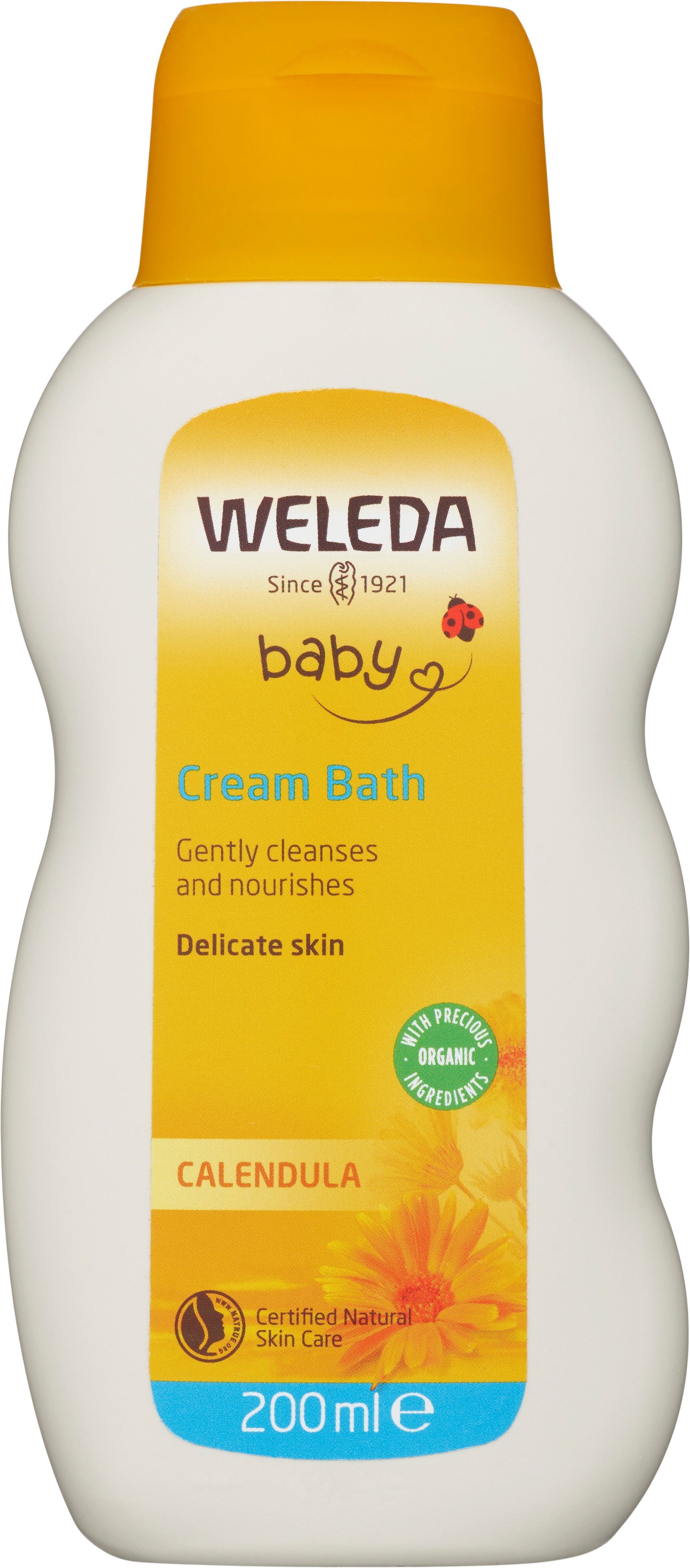 Weleda Calendula Cream Bath 200 ml