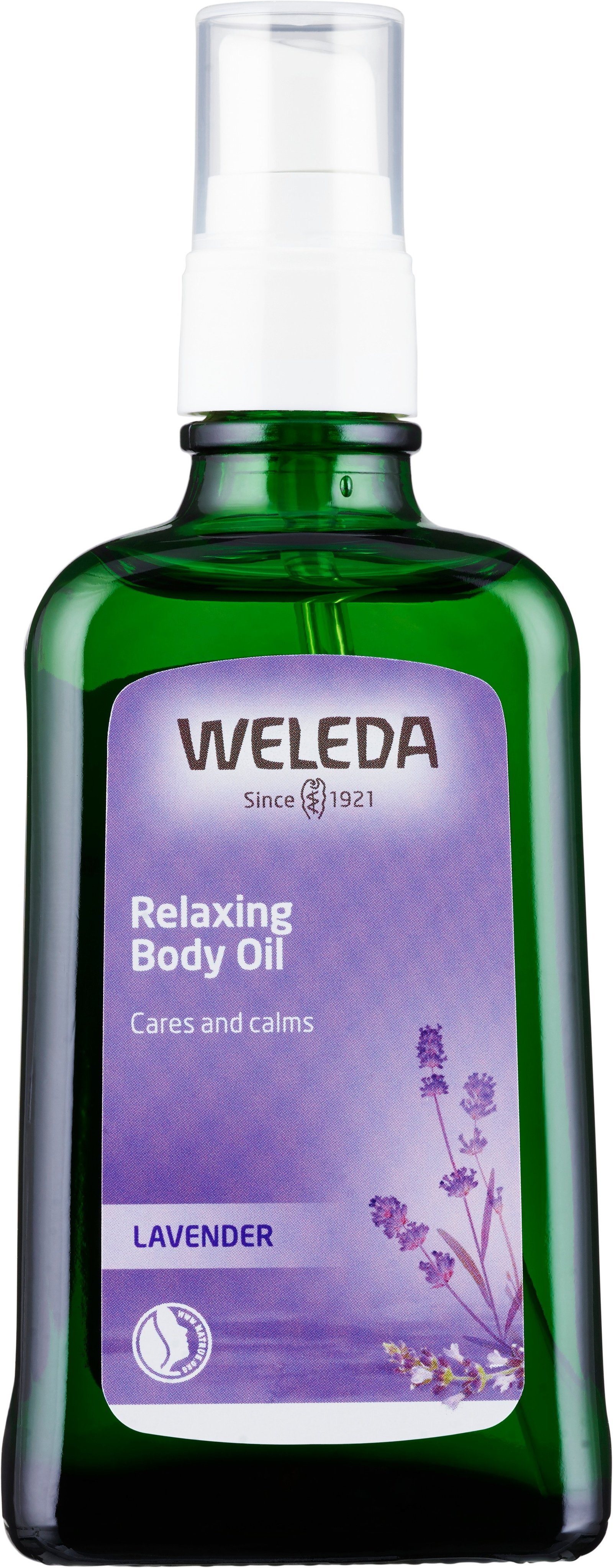 Weleda Lavender Relaxing Body Oil 100ML