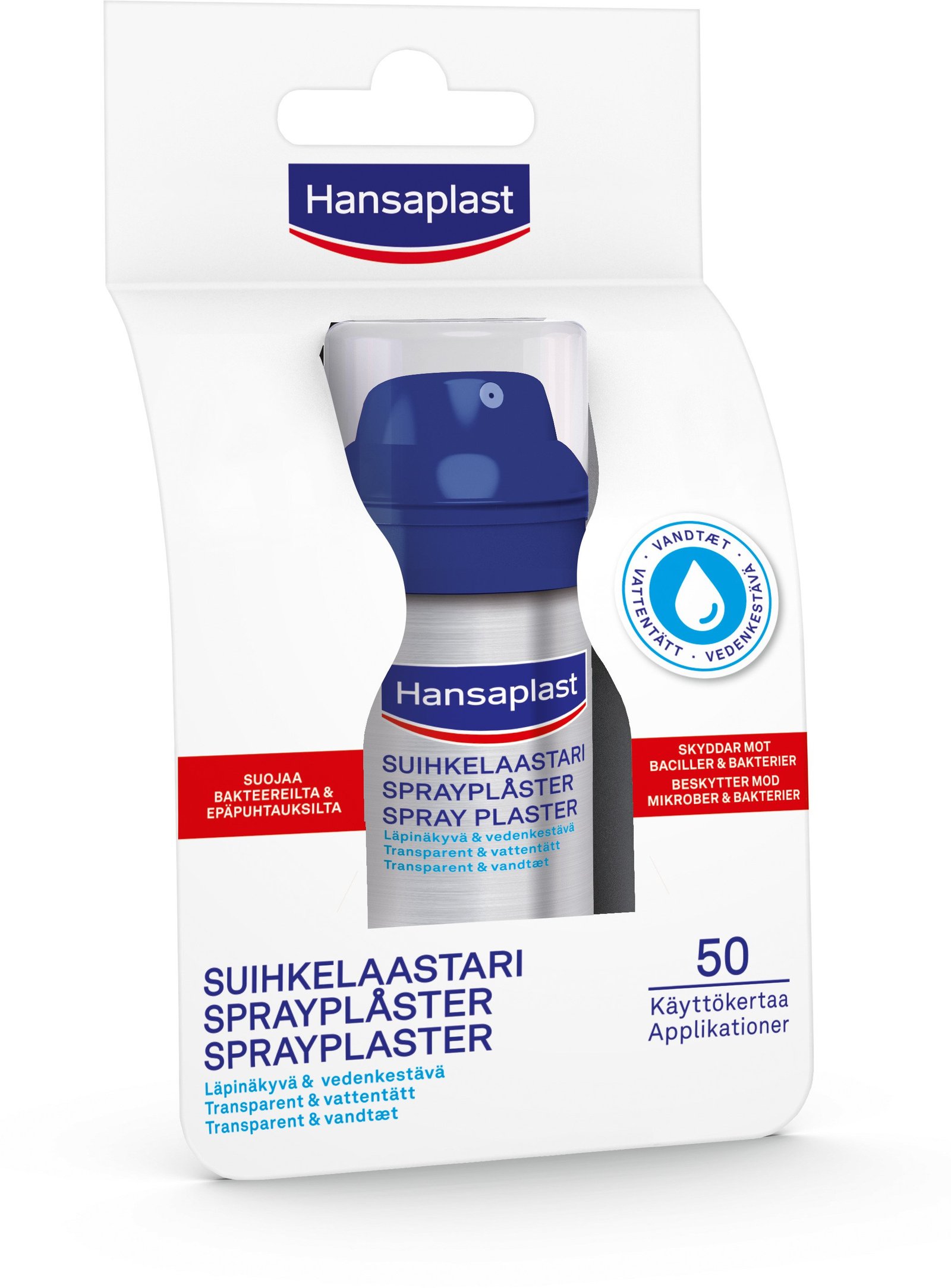 Hansaplast Sprayplåster 50 doser