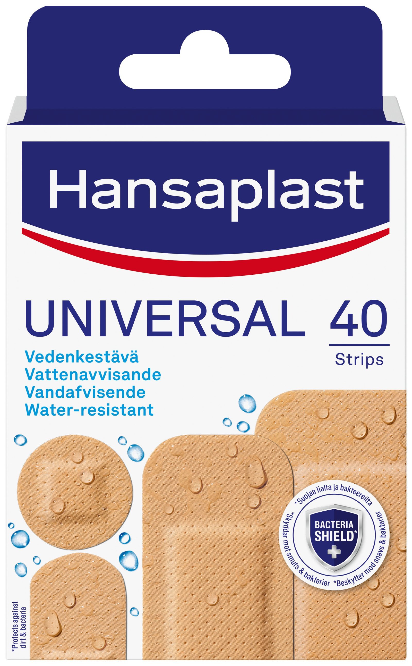 Hansaplast Universal Plåster 40 st