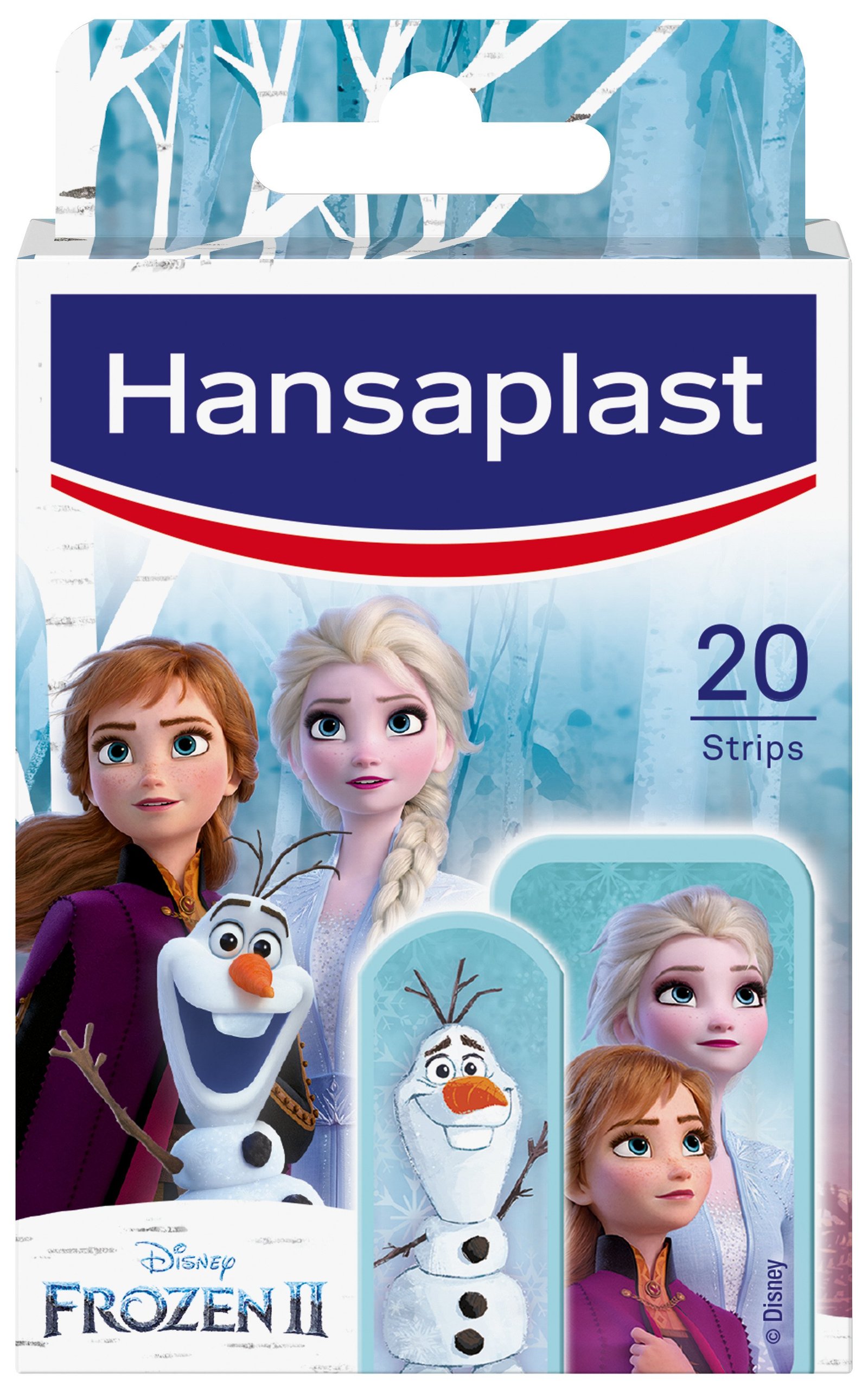 Hansaplast Frozen Plåster 20 st