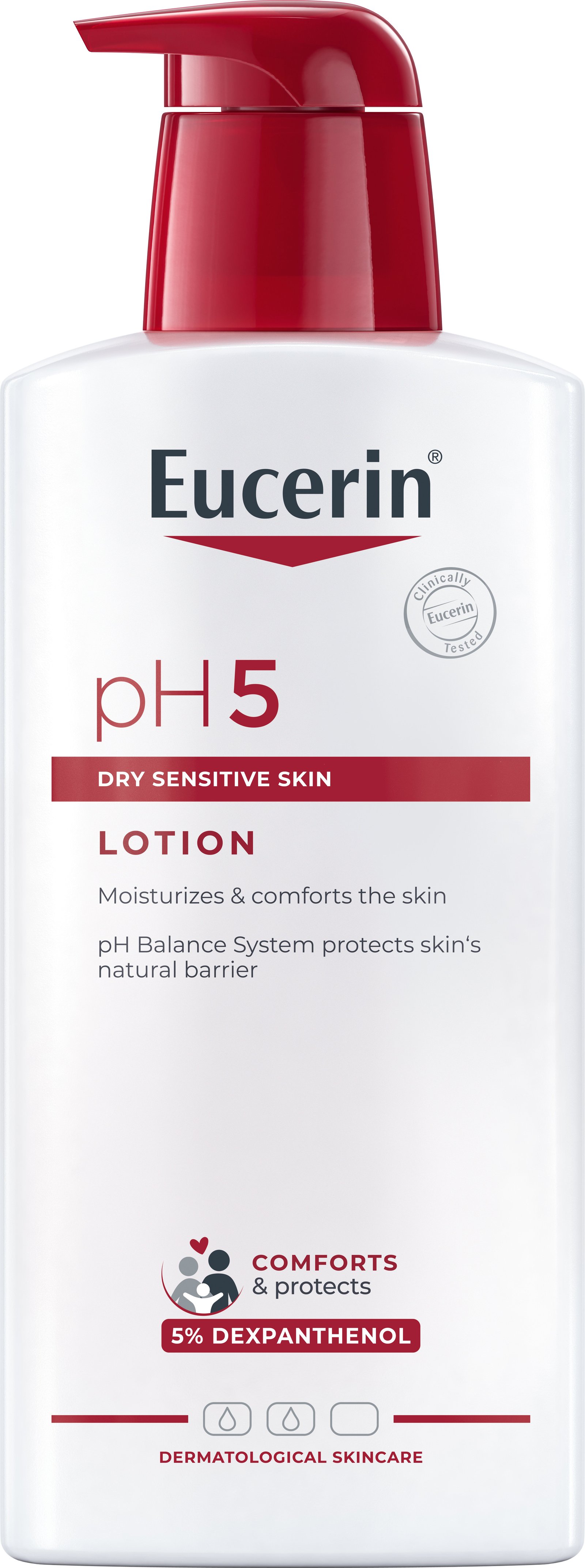 Eucerin pH5 Lotion Parfymerad 400 ml