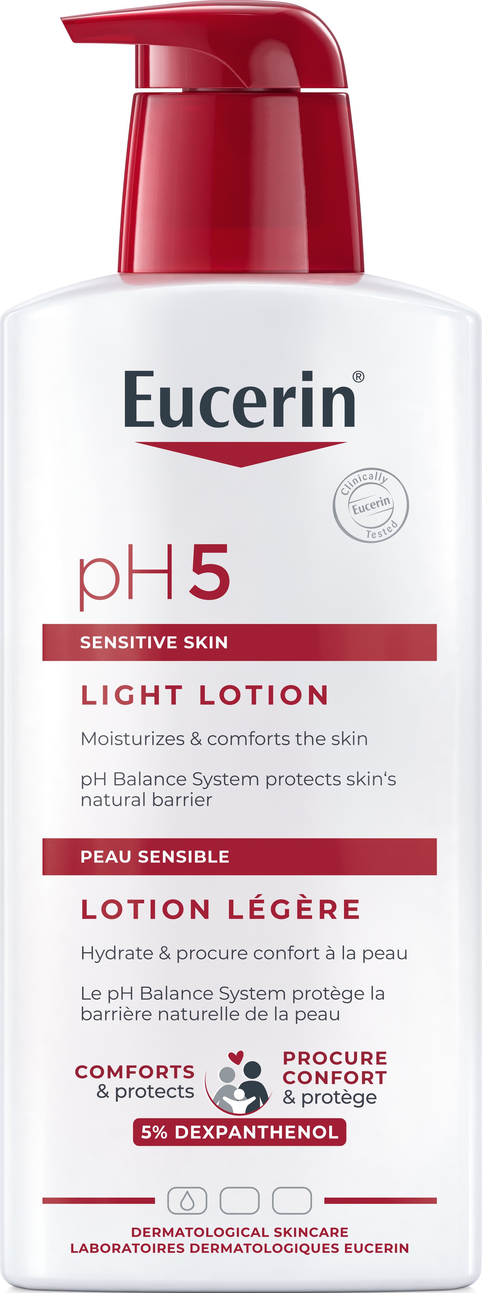 Eucerin pH5 Light Lotion Parfymerad 400 ml