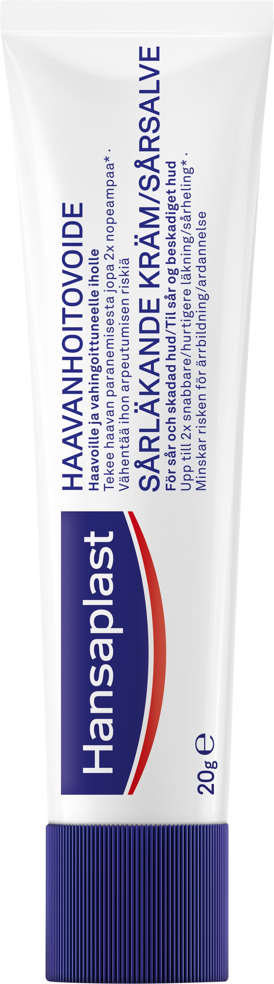 Hansaplast Wound Healing Ointment Salva 20 g