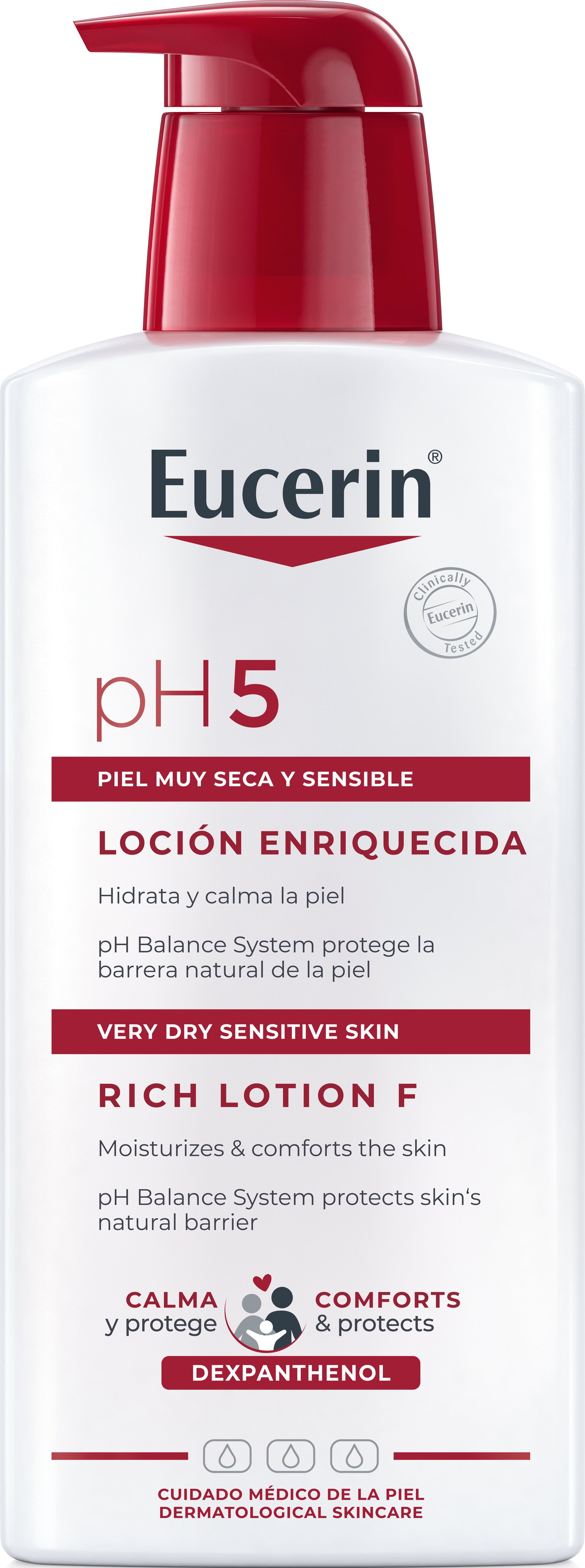 Eucerin pH5 Rich Lotion F 400 ml