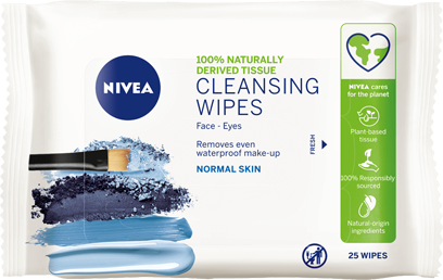 NIVEA Daily Refreshing Cleaning Wipes Normal Skin 25 st