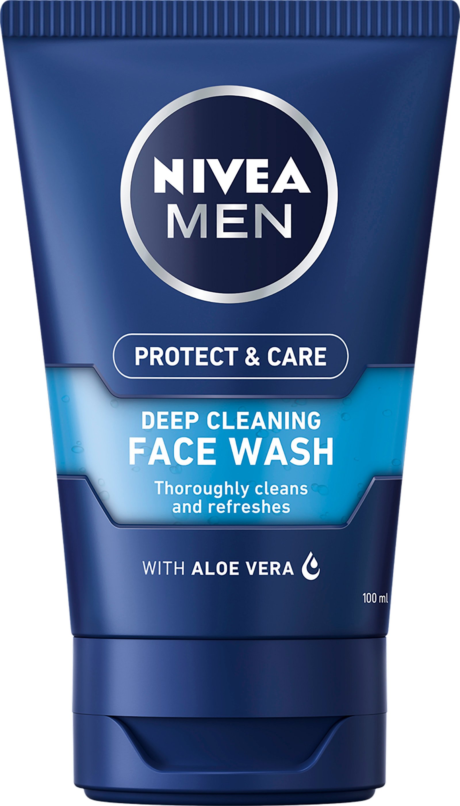 NIVEA MEN Protect & Care Deep Cleansing Face Wash 100 ml