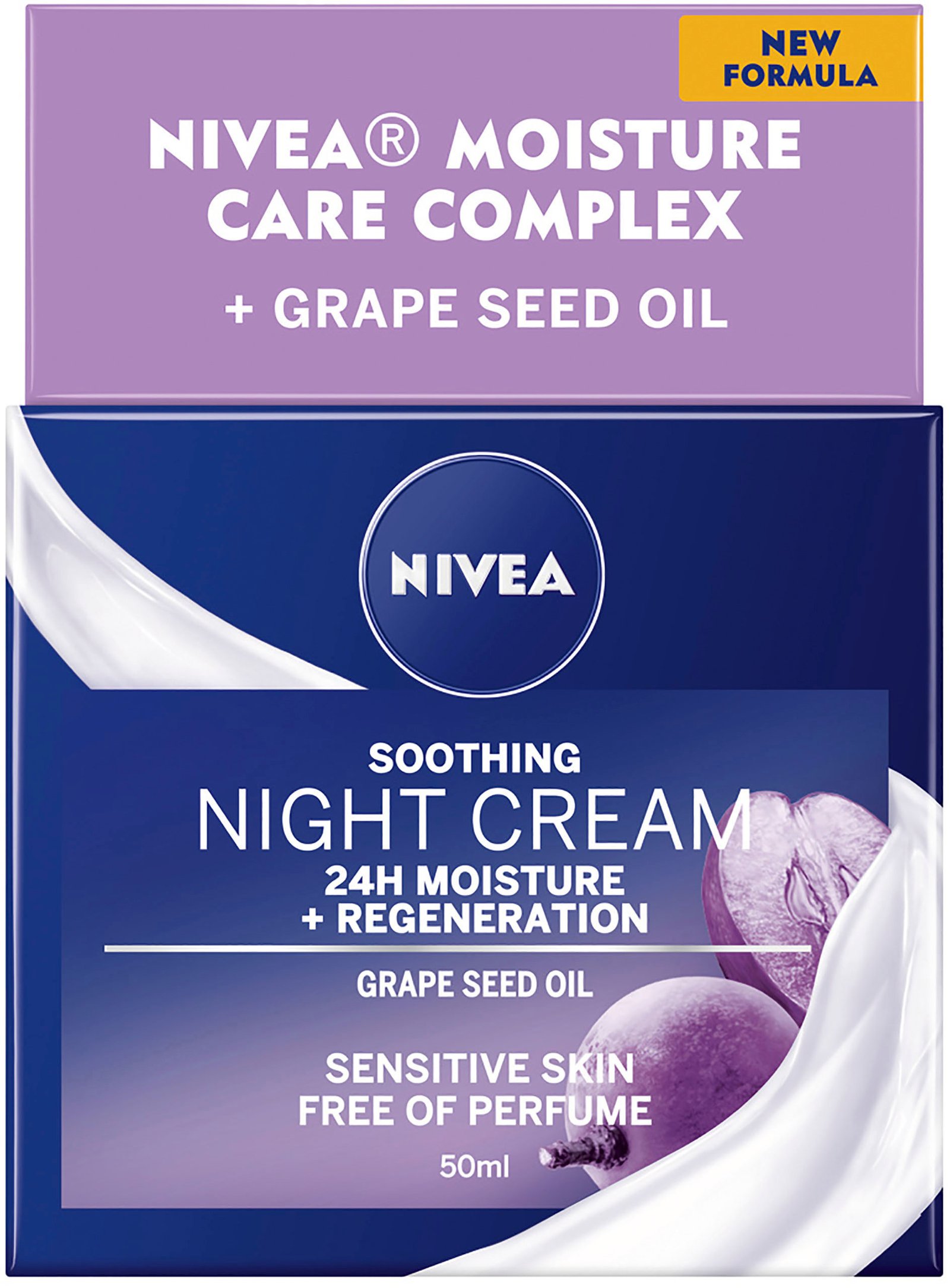 NIVEA Soothing Night Cream 50 ml