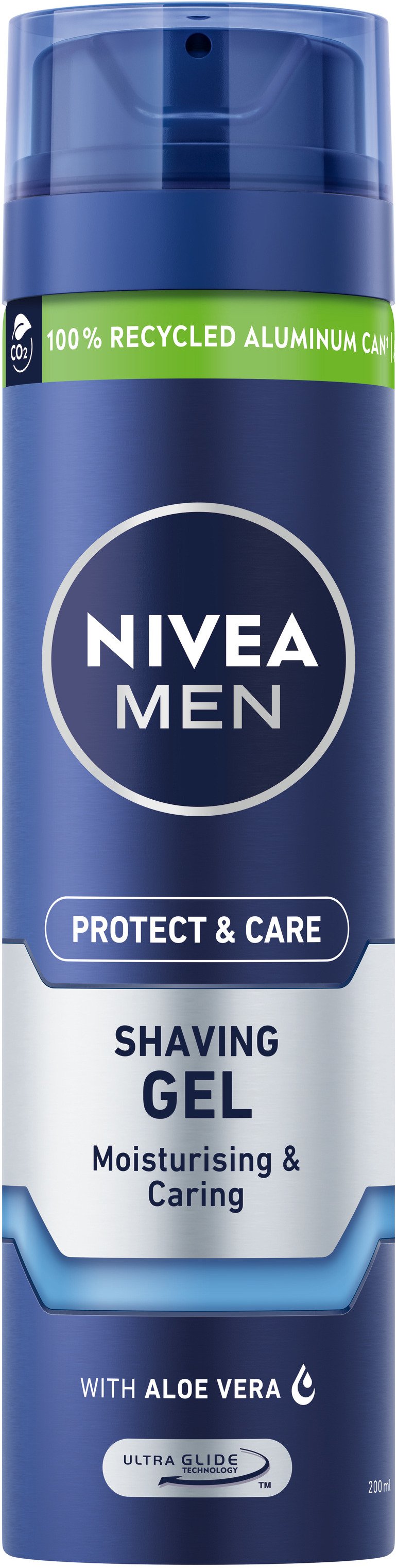 NIVEA MEN Rakgel Protect & Care Shaving Gel 200ml