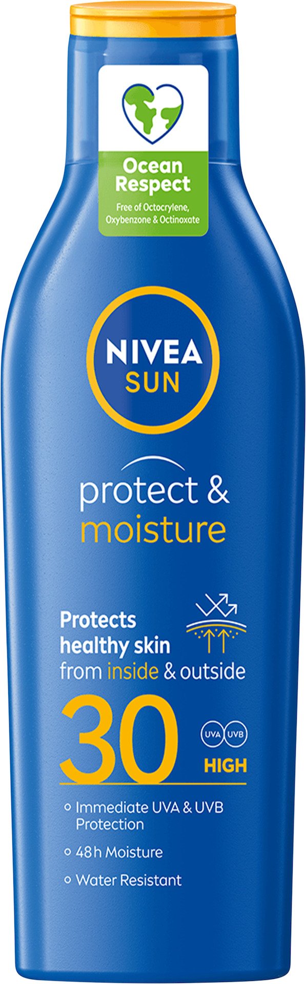 NIVEA SUN Protect & Moisture SPF30 Sun Lotion 200 ml