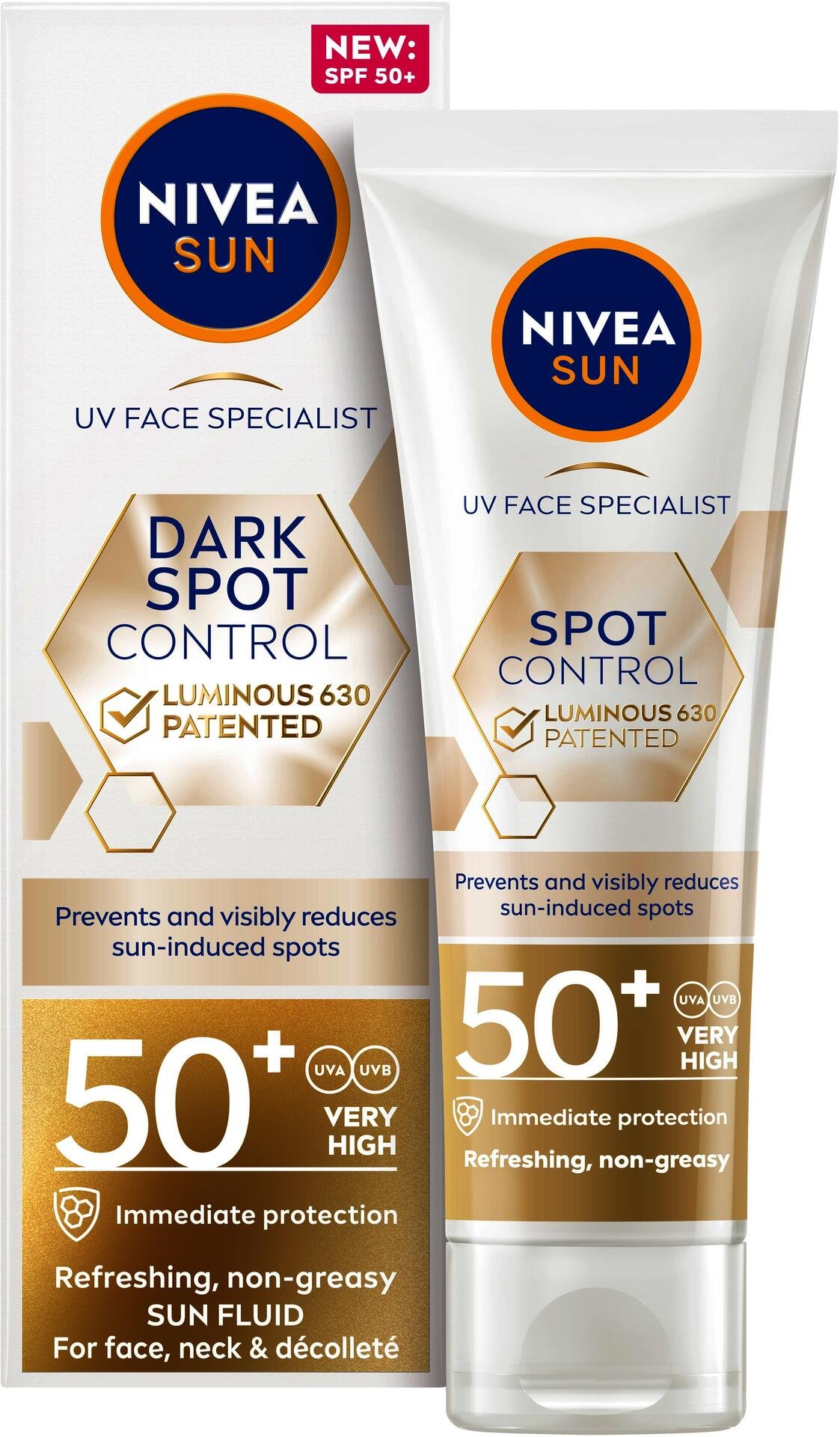 NIVEA SUN UV Face Luminous 630 Dark Spot Control SPF 50+ 40 ml