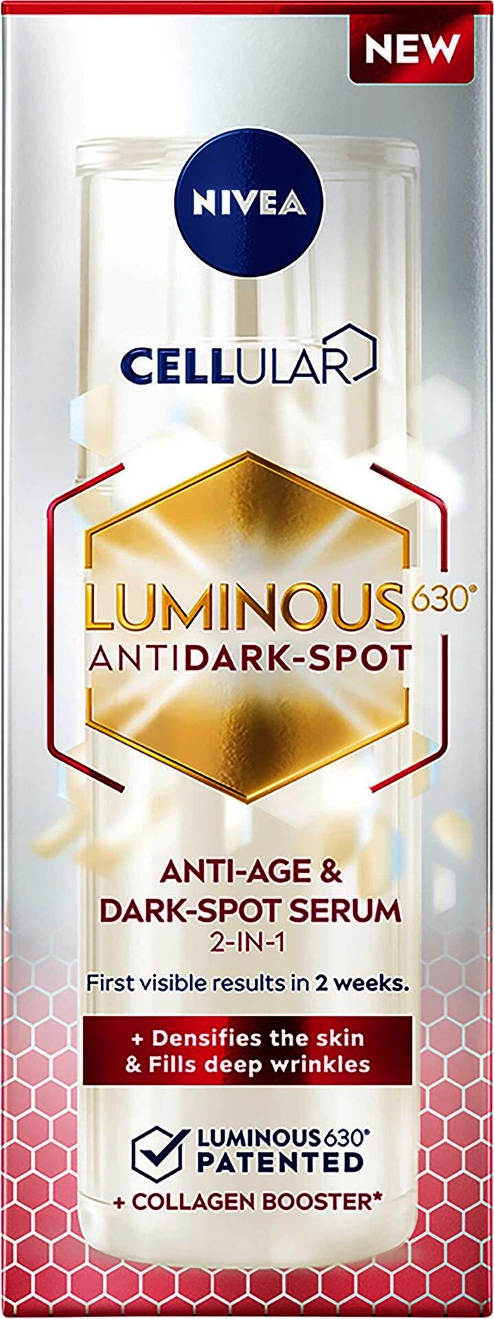 NIVEA Cellular Luminous630® Anti-Age & Dark-Spot Serum 30 ml