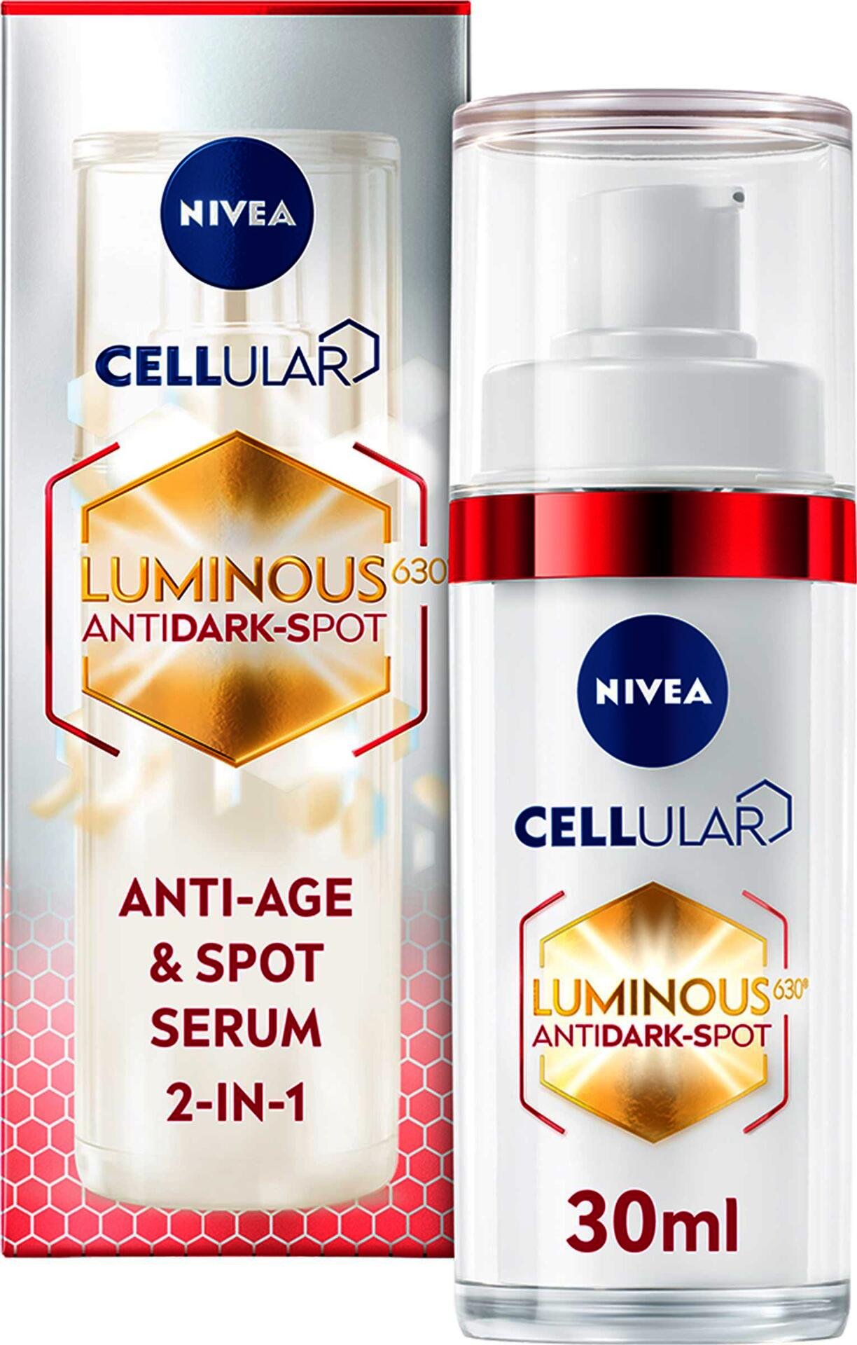 NIVEA Cellular Luminous630® Anti-Age & Dark-Spot Serum 30 ml